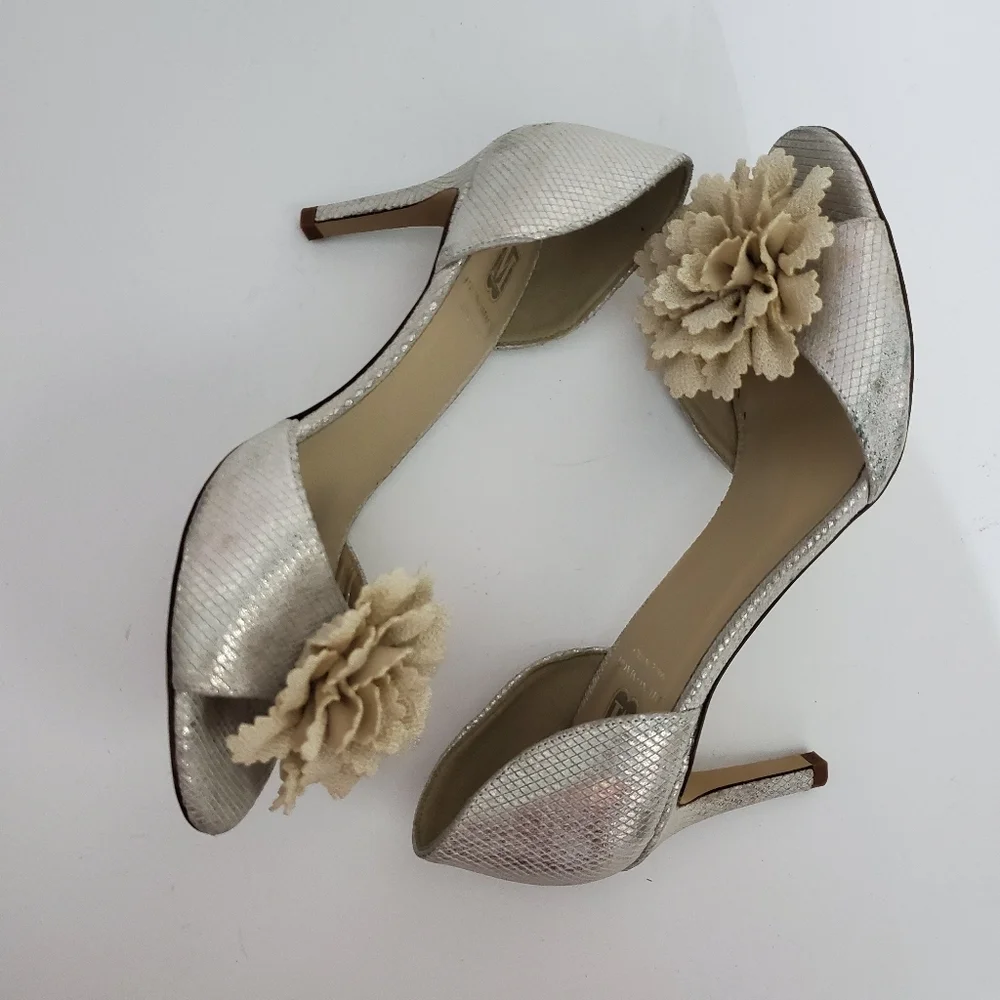 Bruno Magli Sienna d'Orsay Stiletto Pump 5.5